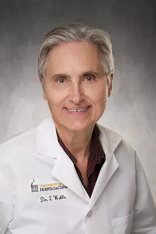 Terry Wahls, portrait Terry Wahls, portrait